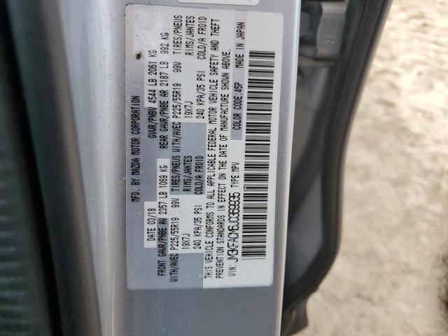 2018 MAZDA CX-5 TOURI JM3KFACM6J0369935