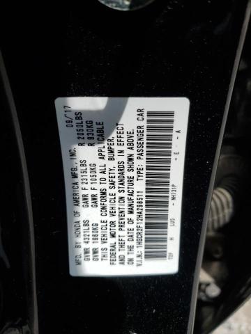 2017 HONDA ACCORD SPO - 1HGCR2F12HA298511
