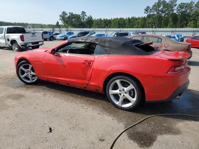 Vin: 2g1ff3d3xf9216802, lot: 57142505, chevrolet camaro lt 20152