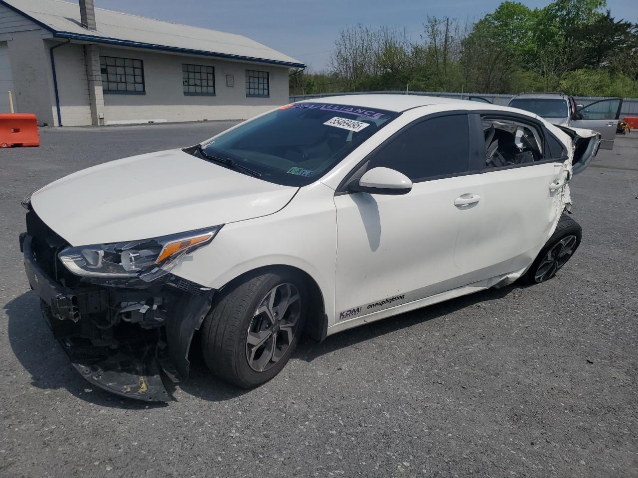 Salvage Kia Forte
