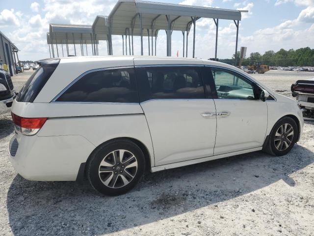 Vin: 5fnrl5h97fb122931, lot: 55315665, honda odyssey touring 20153