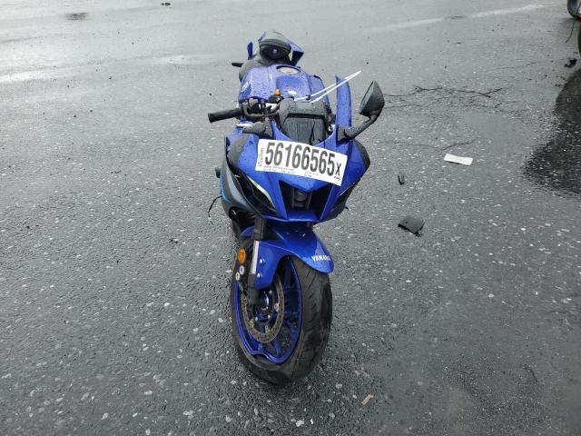 YAMAHA YZFR7 2024 blue  gas JYARM38E2RA010805 photo #3