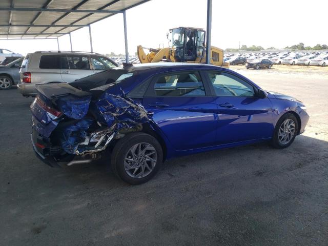 Vin: kmhlm4dj0ru104730, lot: 58036175, hyundai elantra blue 20243