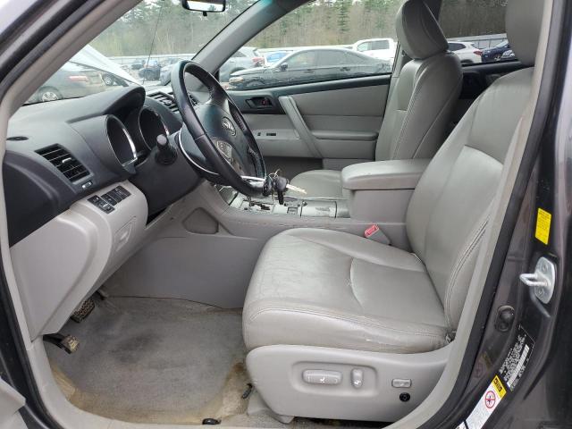 2010 TOYOTA HIGHLANDER - JTEBK3EH0A2157273
