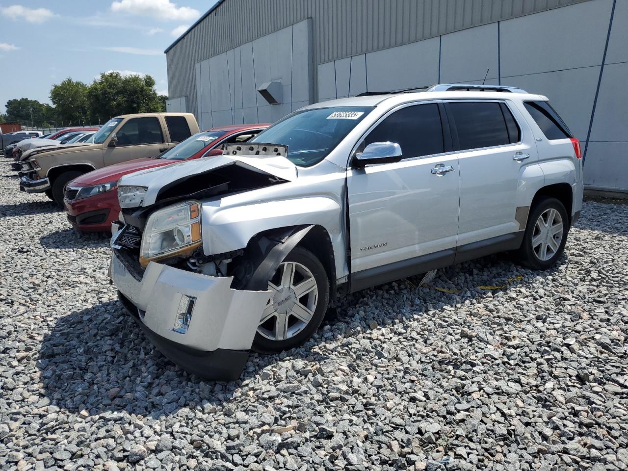  Salvage GMC Terrain