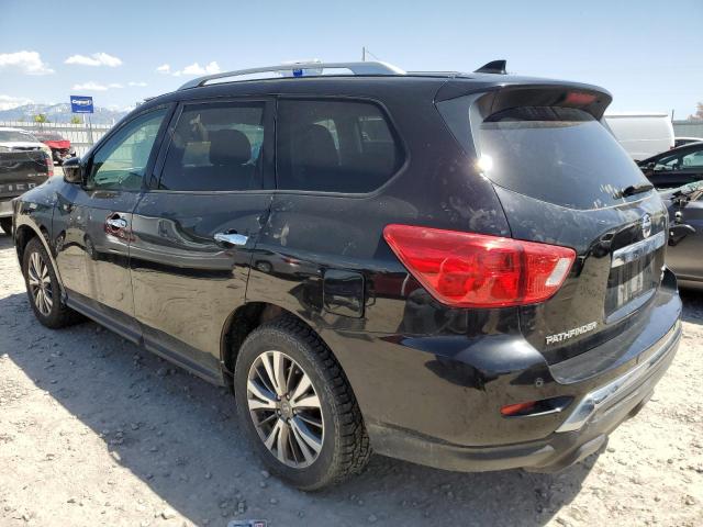 NISSAN PATHFINDER 2019 black  gas 5N1DR2MM4KC599420 photo #3