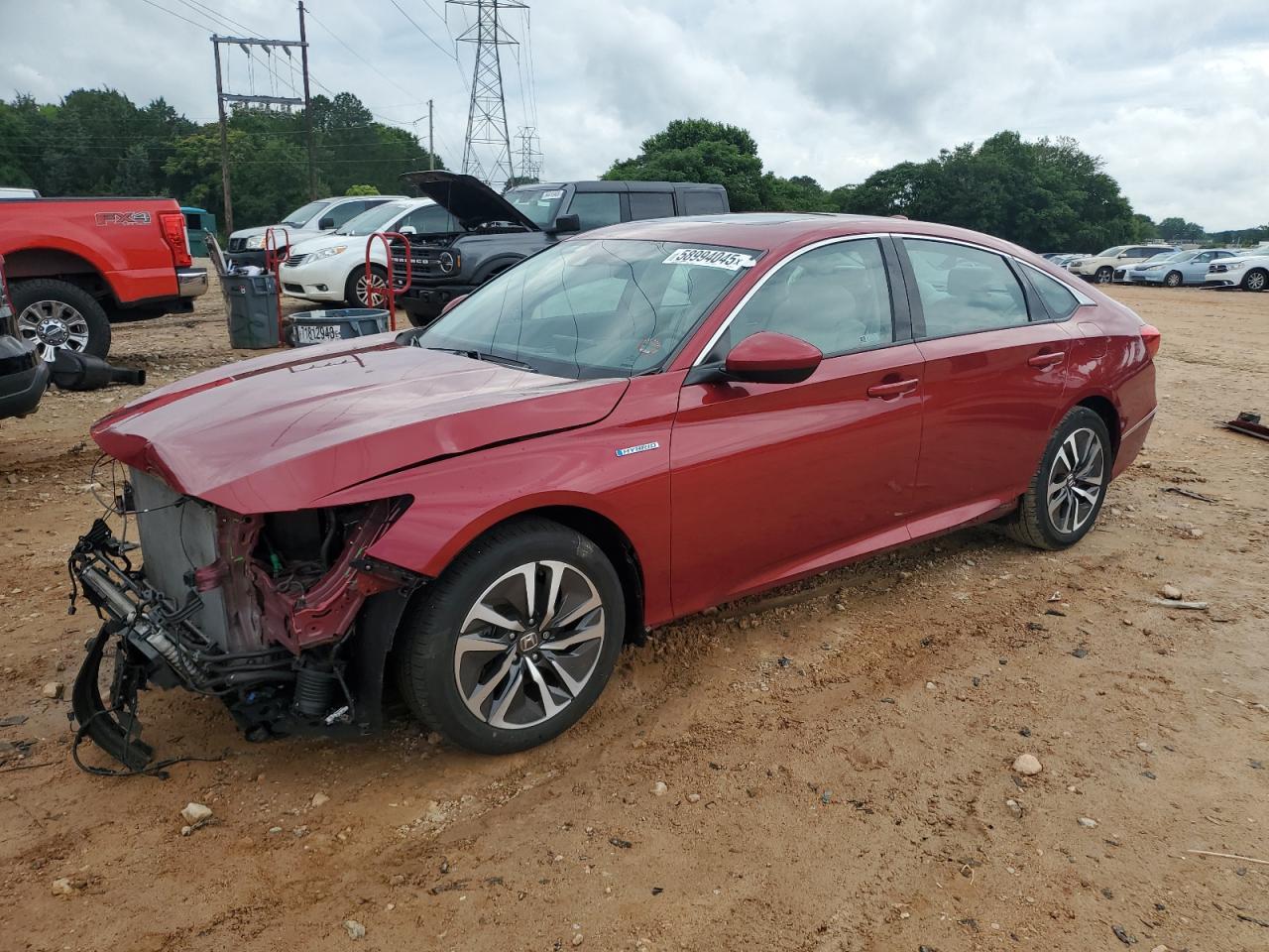 HONDA ACCORD HYBRID EX