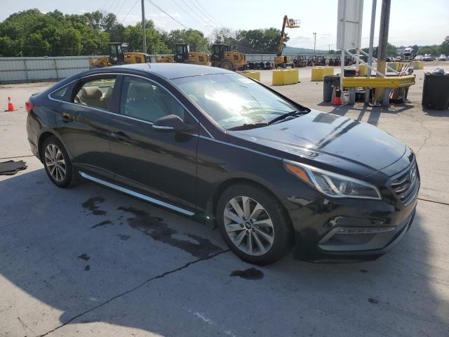 Vin: 5npe34af7fh131509, lot: 56144095, hyundai sonata sport 20154