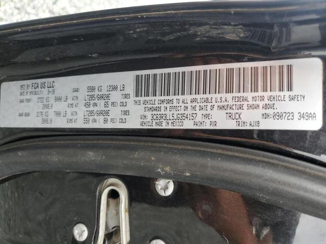 2018 RAM 3500 SLT 3C63R3LL5JG354157