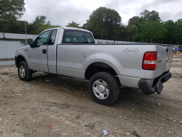 FORD F-150 2008 silver  gas 1FTRF14W58KD18979 photo #3