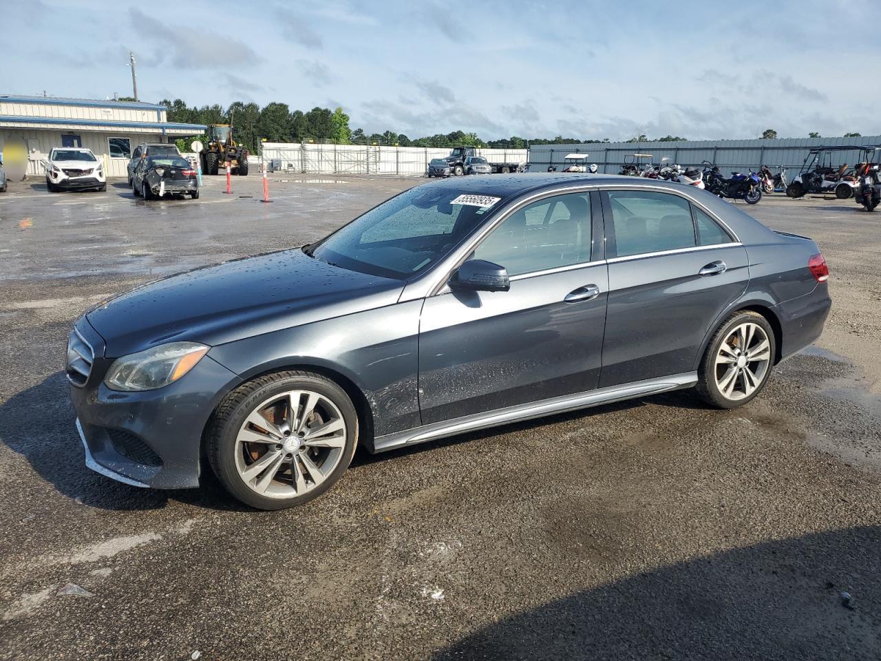 MERCEDES-BENZ E-CLASS 350