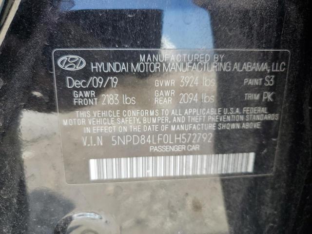 2020 HYUNDAI ELANTRA SE - 5NPD84LF0LH572792