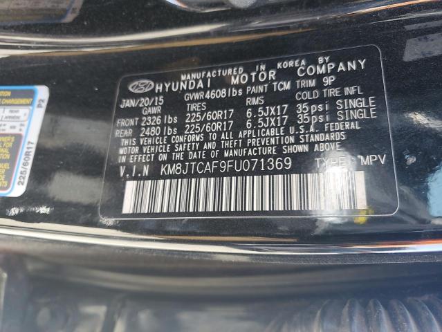 2015 HYUNDAI TUCSON GLS - KM8JTCAF9FU071369