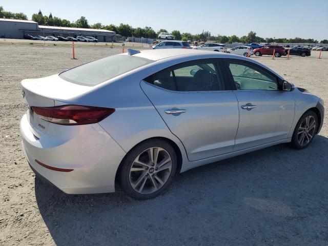 HYUNDAI ELANTRA SE 2017 silver  gas 5NPD84LF5HH017523 photo #4