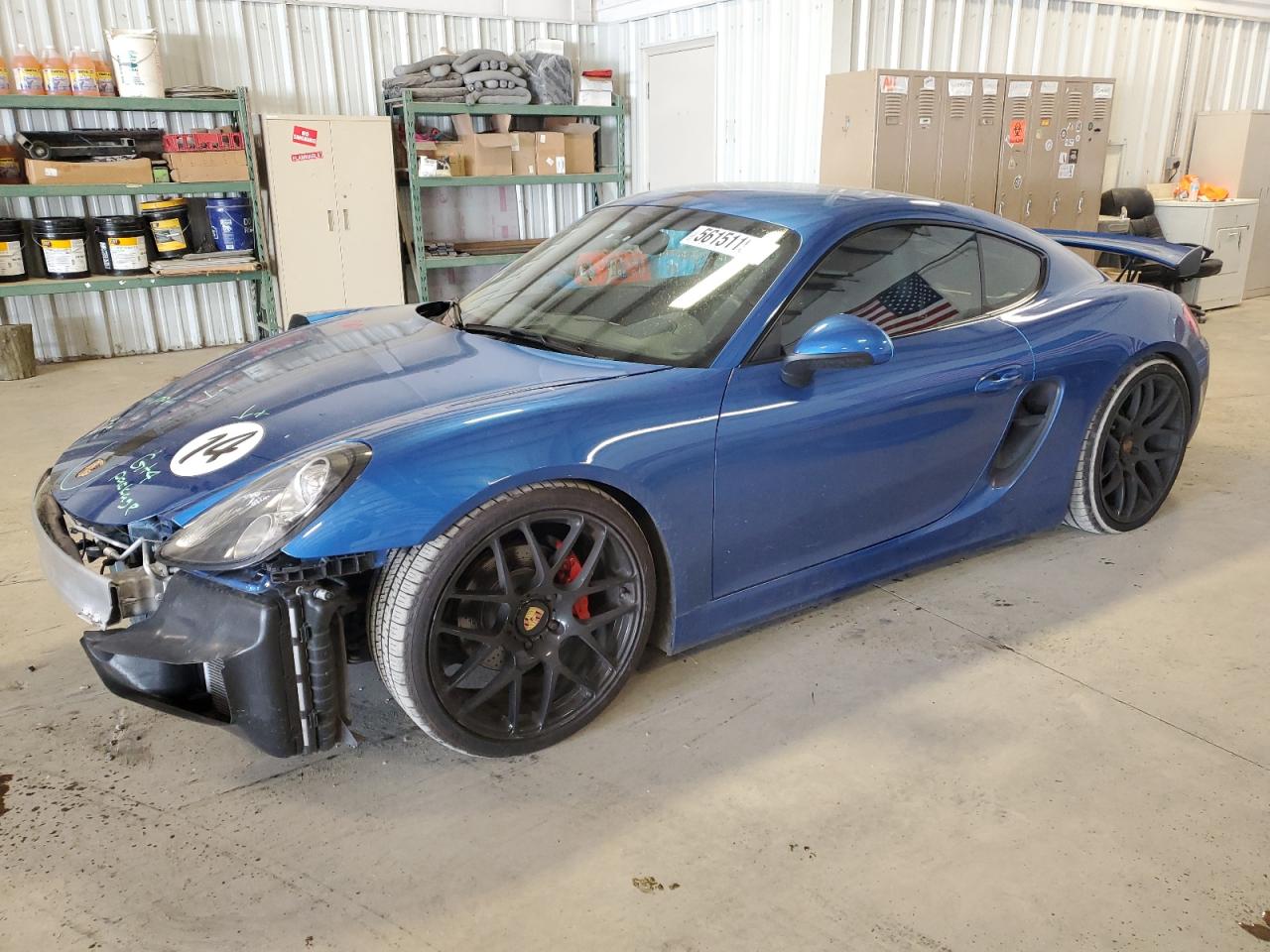 PORSCHE CAYMAN