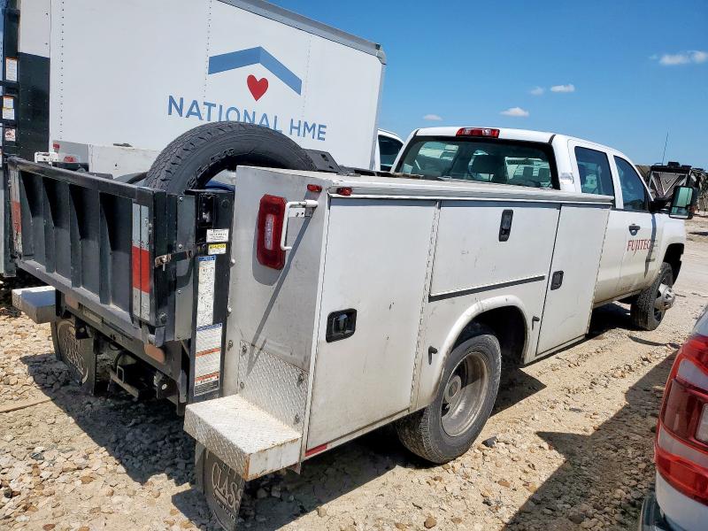 CHEVROLET SILVERADO 2019 white  flexible fuel 1GB4CVCG4KF206389 photo #4