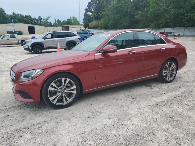 Vin: 55swf4jb8ju279294, lot: 56097485, mercedes-benz c-class 300 2018 img_1