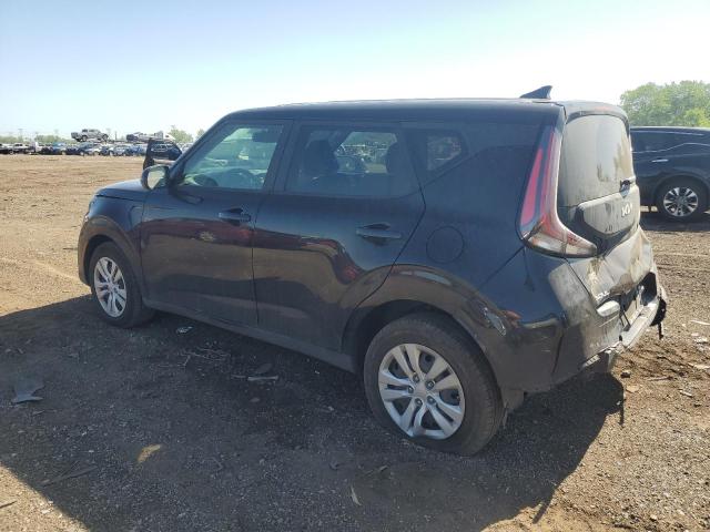 Vin: kndj23au4p7875665, lot: 57202625, kia soul lx 20232