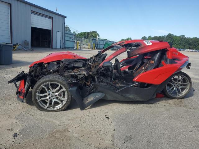 POLARIS SLINGSHOT 2021 red  gas 57XAAPHD1M8146262 photo #4
