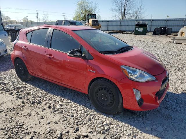 Vin: jtdkdtb30f1106795, lot: 56148145, toyota prius 20154