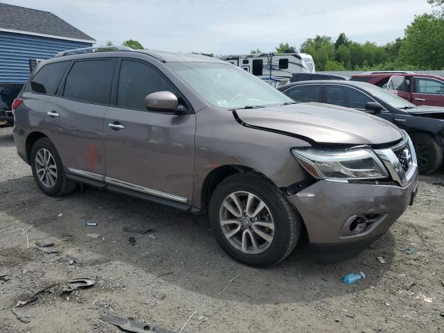Vin: 5n1ar2mm5ec650723, lot: 57839775, nissan pathfinder s 20144