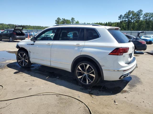 Vin: 3vv4b7ax0nm050760, lot: 57648855, volkswagen tiguan sel r-line 20222