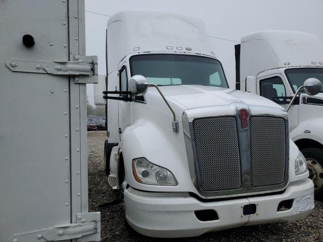 KENWORTH T680 2014 white tractor diesel 1XKYA48X3EJ402643 photo #1