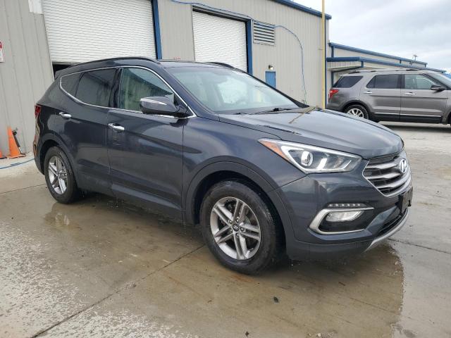 Vin: 5xyzu3lb3jg514964, lot: 55040095, hyundai santa fe 20184