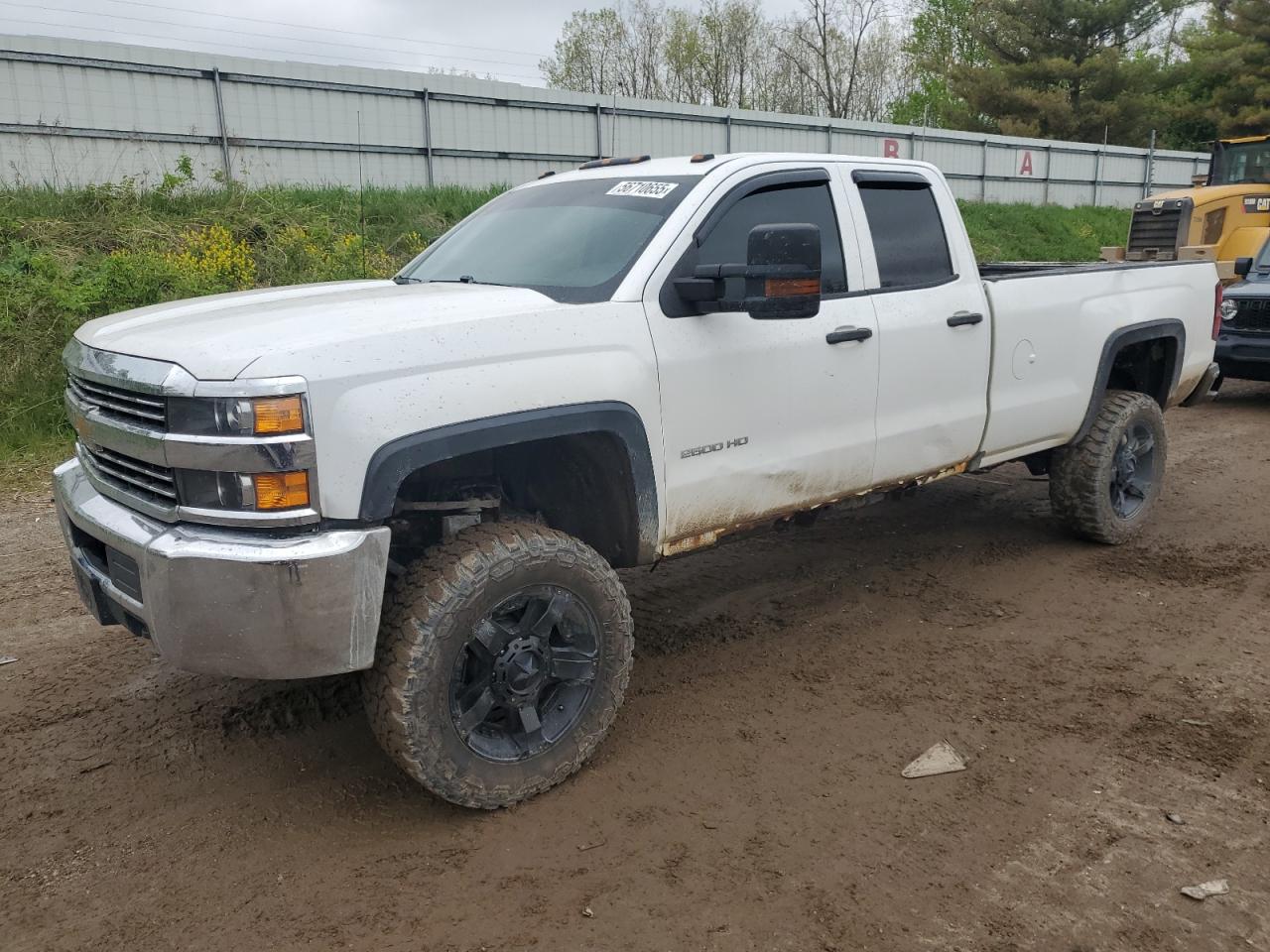 CHEVROLET SILVERADO 2500 K2500 HEAVY DUTY