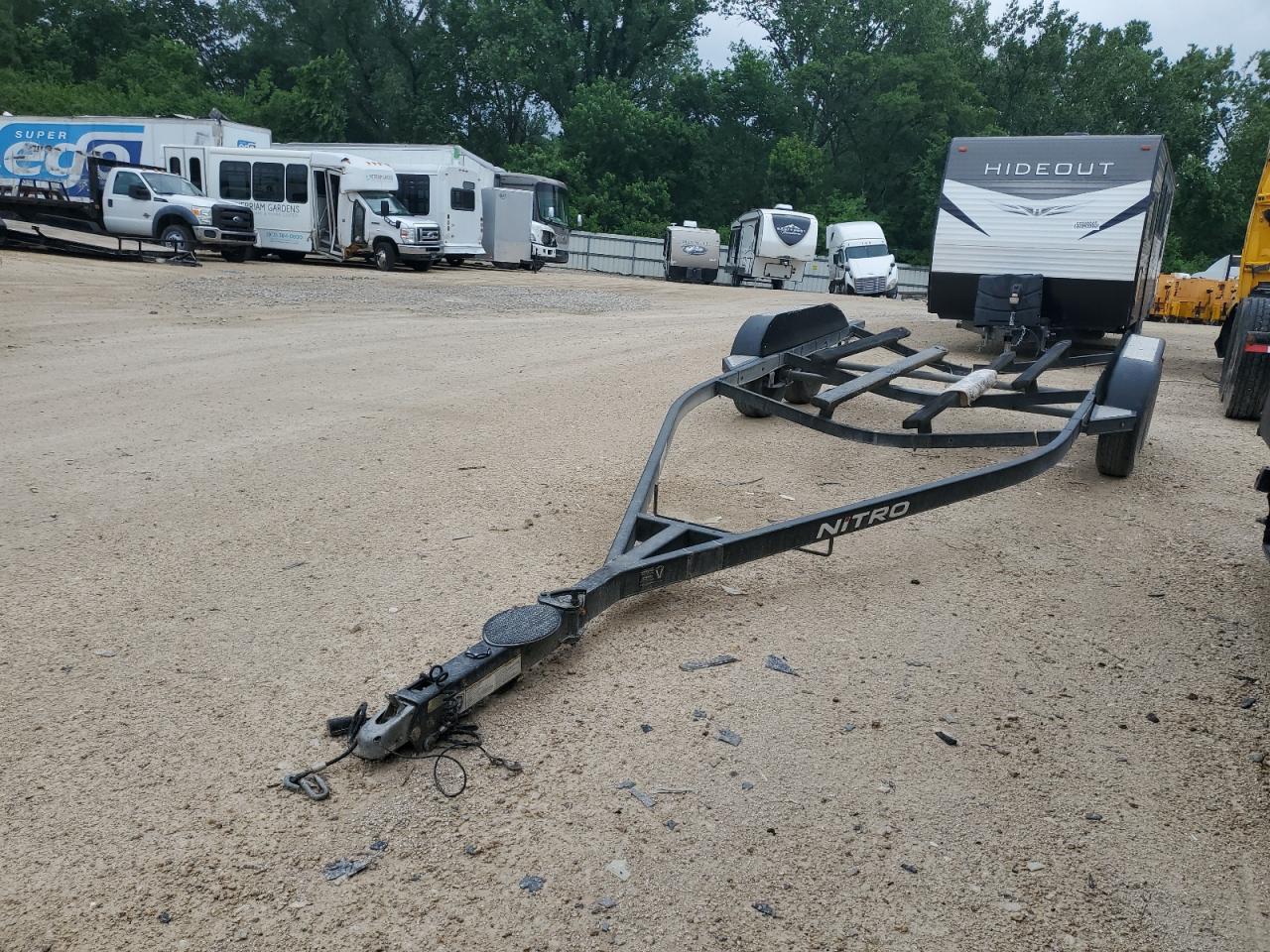 Lot #3303851513 2018 TRAILSTAR BOAT TRLR