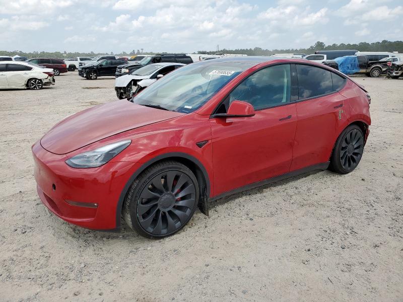 Vin: 7saygdef0pf847232, lot: 57690655, tesla model y 2023 img_1