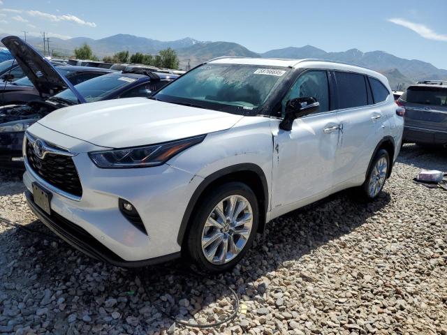 Vin: 5tdxbrch2rs615111, lot: 58766695, toyota highlander hybrid limited 2024 img_1