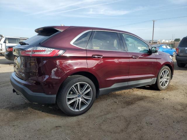 Vin: 2fmpk4k90lbb67386, lot: 58598565, ford edge titanium 20203