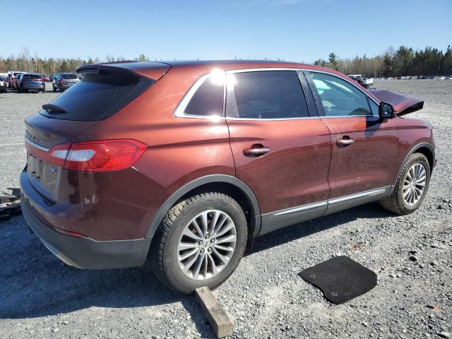 Vin: 2lmtj8krxgbl72880, lot: 56479595, lincoln mkx select 20163