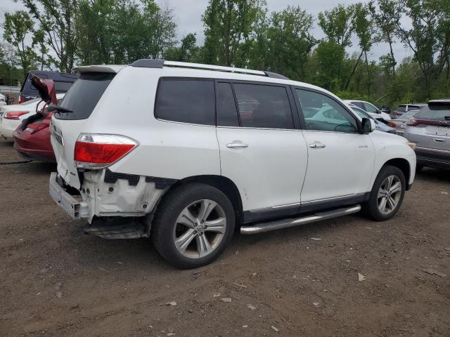 Vin: 5tddk3eh2bs086259, lot: 57267225, toyota highlander limited 20113