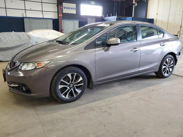Vin: 19xfb2f9xde014121, lot: 55775975, honda civic exl 2013 img_1