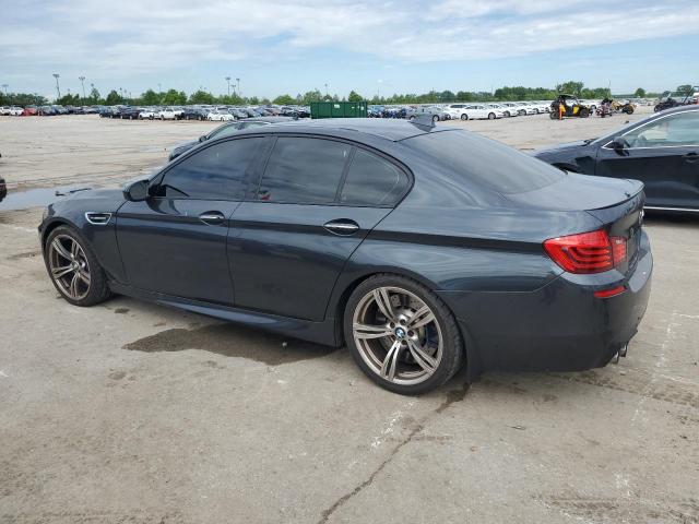 Vin: wbsfv9c52fd594284, lot: 55893555, bmw m5 20152