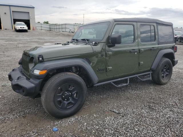 JEEP WRANGLER U