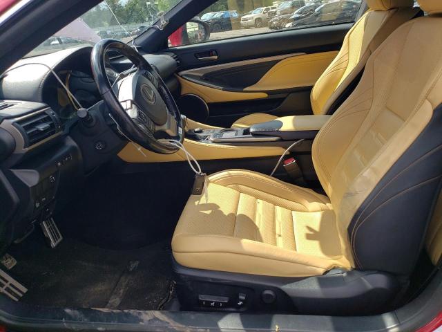 2017 LEXUS RC 350 JTHSE5BC6H5008311