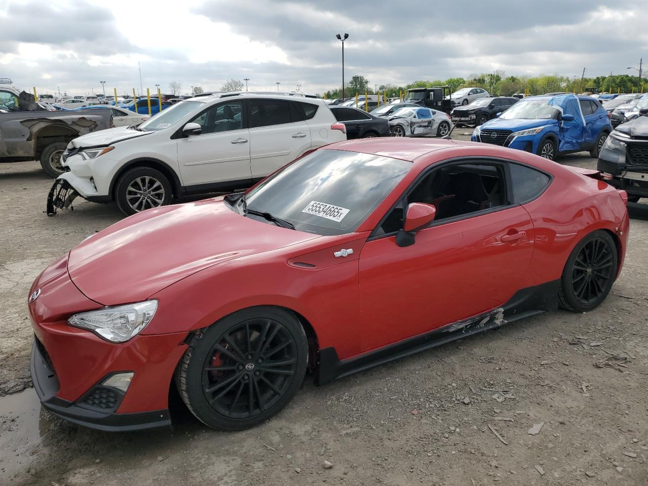 TOYOTA SCION FR-S