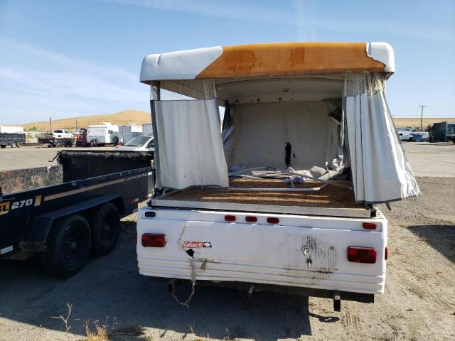 COLEMAN TRAILER 1999 white   4CP681H11X7262750 photo #4