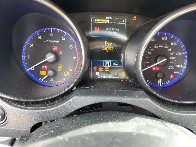 2019 SUBARU OUTBACK 2. 4S4BSAFC3K3337219