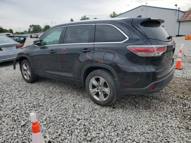 Vin: 5tddkrfh5fs110609, lot: 57882295, toyota highlander limited 20152