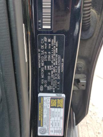 2020 KIA FORTE GT L - 3KPF34AD6LE250297