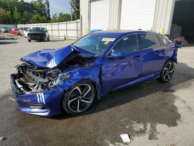 Vin: 1hgcv1f37ja193847, lot: 54321815, honda accord sport 2018 img_1