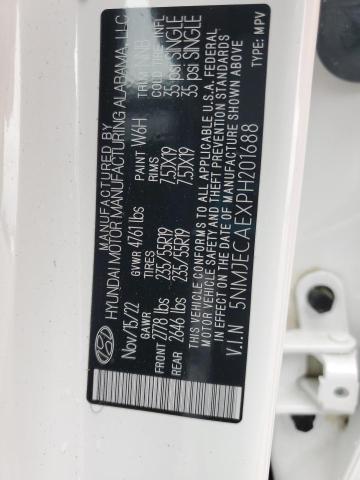 2023 HYUNDAI TUCSON LIM - 5NMJECAEXPH201688