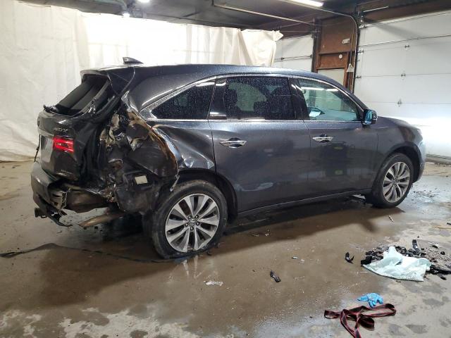Vin: 5fryd4h47fb005520, lot: 58366665, acura mdx technology 20153