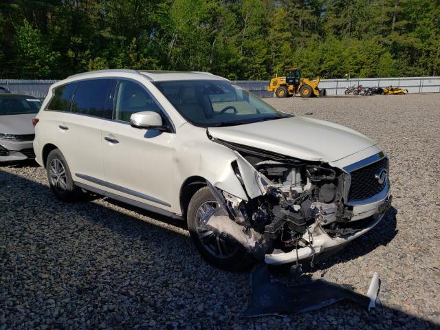 Vin: 5n1dl0mm7lc512469, lot: 58126745, infiniti qx60 luxe 20204
