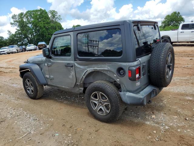 2021 JEEP WRANGLER S 1C4HJXAG4MW543696