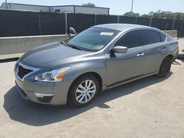 NISSAN ALTIMA 2.5 2014 gray  gas 1N4AL3AP3EN384851 photo #1
